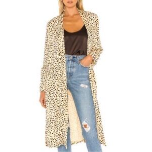 Cupcakes & Cashmere Duster! Size Small.